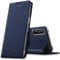 Verco Etui pour Sony Xperia 1 II, Coque Pochette Portefeuille pour Housse Sony 1 II avec Magnétique Fonction Wallet - Bleu