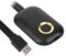 Display TV Dongle HDMI für iOS Interaktiver Multi-Screen-Empfänger 4K Ultra HD Wireless HDMI-Displayadapter unterstützt Airplay/Miracast/DLNA(5G(Dual‑Core 4K))