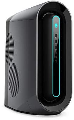 Alienware Aurora R11 Gaming Desktop 10th Gen Intel Core i7, 16GB Dual Channel HyperX Fury DDR4 XMP, NVIDIA GeForce RTX 3080, 1TB HDD + 512GB SSD, Killer Wi-Fi 6, Black (Latest Model)
