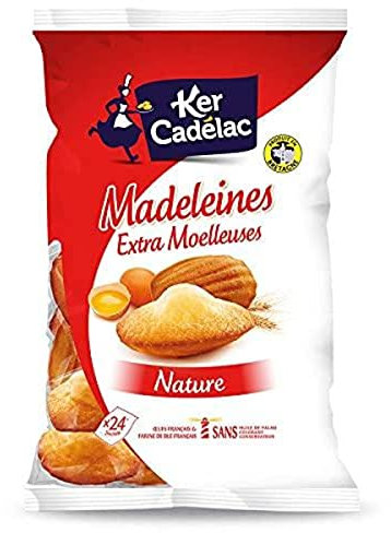 Madeleines extra moelleuses 600g