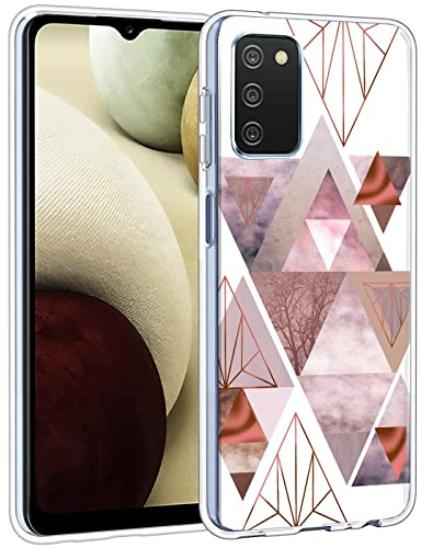 CoolGadget Motiv Hülle für Samsung Galaxy A02s - Motiv 13 Designhülle, Anti-Fingerprint, Slim Fit Schutzhülle mit Erhöhtem Kamerarand, Stoßfest, Kratzschutz