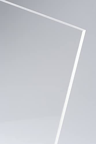 Acrylglas 2-20mm | Größe und Stärke wählbar | Zuschnitt möglich |klar farblos | 3mm, 700 mm x 1000mm