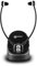 Geemarc CL7370 - Auriculares Estetoscópicos Amplificados para TV - Pueden Utilizarse como Amplificador de Escucha que Amplifica el Sonido Ambiente - Versión ES