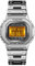 TONSHEN Herrenuhr Edelstahl Digitaluhr Sportuhr LED Elektronik Outdoor Multifunktional Doppelte Zeit Countdown Alarm Stoppuhr Uhren Casual Armbanduhr (Silber)