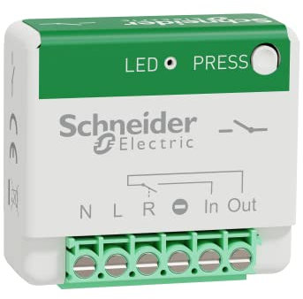Schneider Electric - Odace SFSP - actionneur générique - minuterie - 10A - S520192