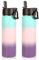 Volhoply 650ml Isolato Borraccia Termica con Cannuccia 2 Confezioni, Bottiglia in Acciaio Inox con Manico, Thermos Bottle a Doppia Parete, Bottiglie Sportive per Bambini,Scuola,Lavoro(Gradiente,2 set)