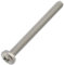AERZETIX - C59759 - Lot de 10 Vis à métaux à tête cylindrique M3x30 mm à empreinte PH1 - boulon d'assemblage - DIN 7985 - en acier inoxydable A2 - couleur argent