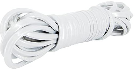 SCHMIDT systemprofile 10m Gummiband Weiß Nut 8 T-Nut Gummi-Leiste Abdeckprofil Schutzprofil Aluprofil-Zubehör