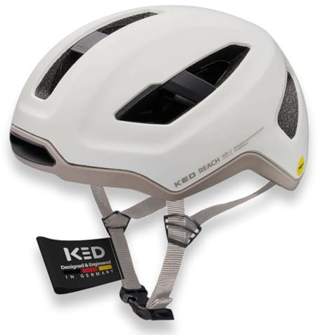 KED Reach AR-1 Fahrradhelm Für E-Bike & Mountainbike | Leichter & Sicherer City- Und Trail-Helm Mit MIPS & Optimaler Belüftung