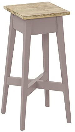 Statement Furniture Florence Wooden Plant Holder, Display Stand in Truffle. ASSEMBLED Plant Holder