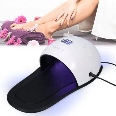 Nail Dryer Machine 2 in 1 UV/LED 48W Nail Lamp Curing Toenails and Fingernails UV Lamp LED Nail Lamp