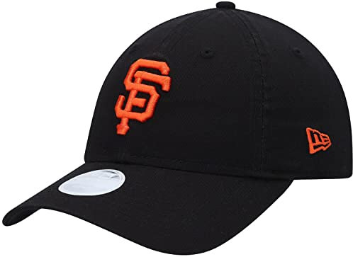 New Era Damen MLB Core Classic 9TWENTY verstellbare Mütze, Einheitsgröße, San Francisco Giants, Einheitsgröße