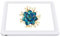 PULUZ 29CM LED Fotografie Schattenloses Licht Lampenpaneel für Fotostudio Box Fotografie Softbox Bodenlicht für Schmuck Kosmetik Kunstwerke (29CM)