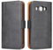 Bozon Handyhülle für Samsung J7 2016, Premium Leder Klapphülle Handytasche, lederhülle Schutzhülle mit [Standfunktion] [Kartenfächern] für Samsung Galaxy J7 2016, Schwarz
