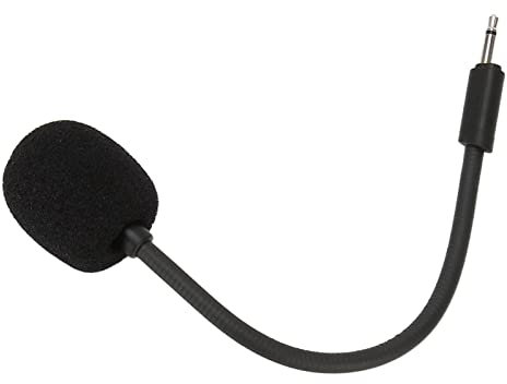 Mic Replacement for JBL, Replaceable 2.5mm Game Microphone Boom for JBL Quantum 100, Detachable Microphone Fits with Noise Reduction for PC Gaming