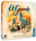 Giochi Uniti EL Grande, Neu, Brettspiel, 2-5 Spieler, 12+ Jahre, italienische Ausgabe, GU773, Mehrfarbig