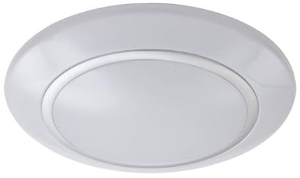 Lindby LED Deckenleuchte Felecina dimmbar mit Leselampe (Modern) in Weiß (1 flammig,) - Lampe Deckenlampe Wohnzimmerleuchte