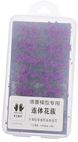 NUOBESTY Cluster Für Layout-Modell Außenmaterial Mit Lebendigen Künstlichen Pflanzen Für Miniaturlandschaften Für Modellbau Und Gartendekoration