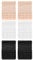 WLLHYF 6PCS Bra Extenders 4 Hook Comfortable Stretchy Soft Back Bra Extension Strap for Women (Black, White, Skin Color)