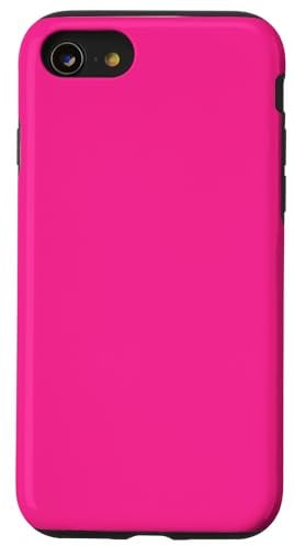 iPhone SE (2020) / 7 / 8 Case Hot Pink for Girls Women Teenagers Case
