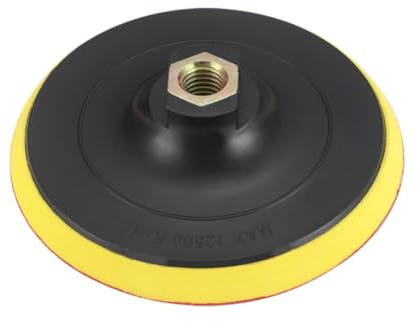Piastra di supporto con dischi abrasivi, piastra in velcro per smerigliatrice angolare, piastra lucidante, 100 mm