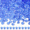 Xiannvxi 6mm Light Blue Glass Beads - 400pcs for Jewellery Making