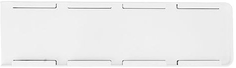 Organizador De Yogur Para Frigorífico, Soporte De Yogur Para Frigorífico, Estante Deslizante Para Despegar Y Pegar Para 4 Yogures De 3,75 Pulgadas, 1 Unidad