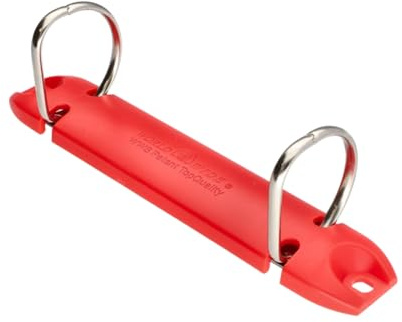 Ringbuchmechanik farbig Ringmechanik Ring-Binder 2-Ring Innenmaß 25mm f Ordner Hefter Schreibmappen