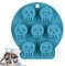 Stampo per dolci di Halloween, stampo per dolci di Halloween, stampo per dolci di Halloween, stampo per dolci in silicone, antiaderente, per la produzione