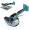 Tile Vibration Tool Compatible with Makita 18V/21V Battery, Cordless Handheld Tile Vibration Leveling Tiling Machine with 8 Speed and Digital Display for Floor Tile Wall (Battery Not Included)