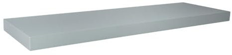 Velano - Bücherregal Wand - Wandregal 80x23,5 cm - Regal Wand - Schweberegal - Hängeregal - Regalbrett - Grün - Küchenregal - Bücherregal Kinder - Deko Wohnzimmer - Gewürzregal Wand