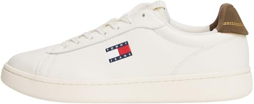 Tommy Jeans Herren Cupsole Sneaker Archive '98 aus Leder