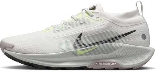 Nike Pegasus Trail 5 Gore-TEX wasserdichter Herren Traillaufschuh, Summit White/Sequoia-Light Silver, 45.5 EU