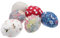 Alasum Osterdekoration Stoffkunst-eier 6 Cm Bunte Ostereier Spielzeug Kinder Spielhaus Zubehör Foto-requisiten Zufällige Farbe
