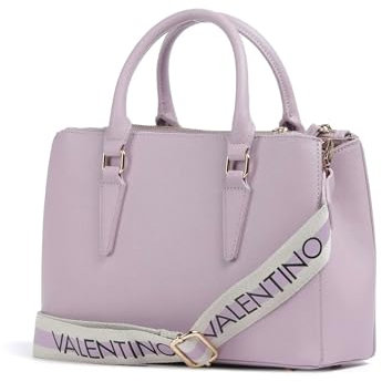 Valentino Damen Zero Re Handtasche, Lila
