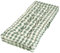Dibor Garden Bench Cushion Green Gingham Print 100% Cotton 2 Seater Seat Pad Patio Furniture Mattress Cushion