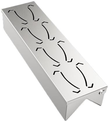 BBQ Raucherbox - Raucherbox Im Freien, Grill Rauch Infuser Box | Edelstahlgrilleinsatz Mit Scharnierabdeckung, Rauch Von Holzchipbox Für Gartengrillkochouts Und Picknickereignisse Bbq Smoker Box Outdo