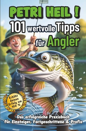 Petri Heil - 101 wertvolle Tipps für Angler I Das erfolgreiche Praxisbuch für Einsteiger, Fortgeschrittene & Profis