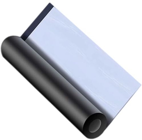 Roofing Felt Adhesive, Self-Adhesive Asphalt Waterproof Roof Repair Tape, Shed Roof Felt, Aluminium Foil Tape, Waterproof Tape, Leak Repair Tape, for Walls, Roofs, Floors, Lofts(0.5x5m)