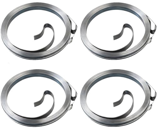 ZAMDOE 28442-ZH8-003 Ressort de Lanceur à Rappel pour Honda GX120 GX160 GX200 GCV135 GCV160 GC160 168F 170F 5 CV 5,5 CV 6 CV 6,5 CV 163 CC 196 CC pièces de Rechange pour Champion tondeuses