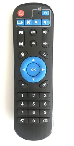 Android TV Remote Control R69 HK1 BOX T95Q H96 H96 MAX TX3 Replacement Remote Control for Android Box Smart TV Box Media Player Remote Control