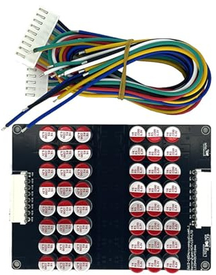 ZUJIABAO 4S 8S 16S Akku Aktiver Ausgleich Balanced Current Balancing Energy Transfer Board Zubehör Batteriekapazitätsmodul Kapazitives Aktivausgleichsmodul