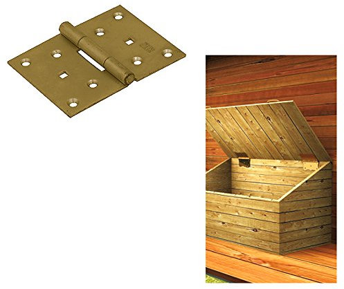 Kistenband 115x90x2,5mm Möbelband Türband Torband Tischband Türscharnier verzinkt
