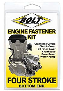 Bolt MC Hardware E-KF4-0615 Kawasaki Motorbefestigungs-Kit