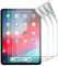 TECHGEAR 3 Pack Screen Protectors for iPad Pro 12.9 2022 2021 2020 2018 [6th 5th 4th 3rd Generations] CLEAR Screen Protector Guards [Pencil Compatible] fits New Apple iPad Pro 12.9 inch 2022 to 2018