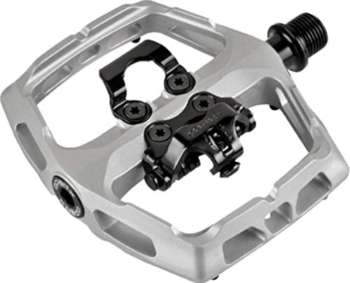 Xpedo Unisex – Erwachsene Ambix Fahrradpedale, Silber, 9/16 Zoll