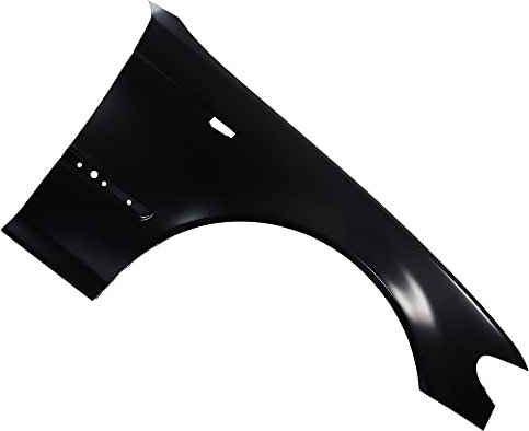 BESTPRICE 1x Kotflügel vorne rechts mit Blinkerloch Kompatibel mit BMW 3er (E46), 3er Touring (E46)