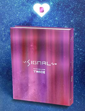 JYP Entertainment Twice - Signal [B ver.] (4th Mini Album) 1CD+88p Photobook+1Photocard+1Special Photocard+1Photo+Double Side Extra Photocards Set