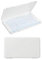 Speedwox Aufbewahrungsbox für Masken, tragbar, 2 Stück, plastik, weiß, 19 cm