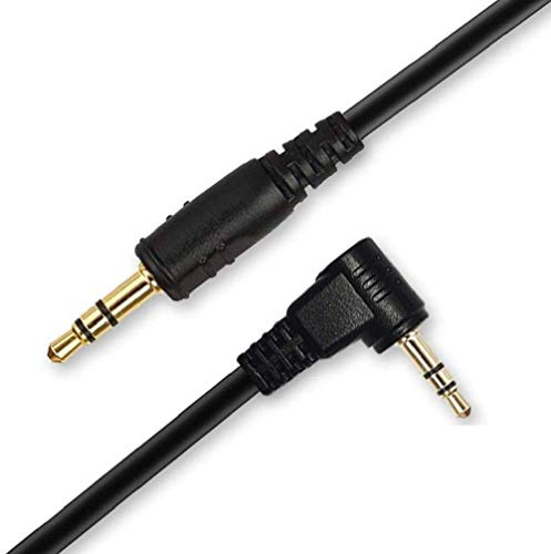 Pixel Auslösekabel 3,5mm-E3 Drahtauslöser Kompatibel mit Canon Olympus Fuji | Kompatibel mit Canon R6 90D 250D 200D Kompatibel mit Olympus EM1X EM1-III EM5-III Kompatibel mit Fuji XT3 XT4 XT30 RS-60E3